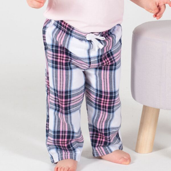 Larkwood Baby/Toddler Tartan Lounge Pants Thumbnail